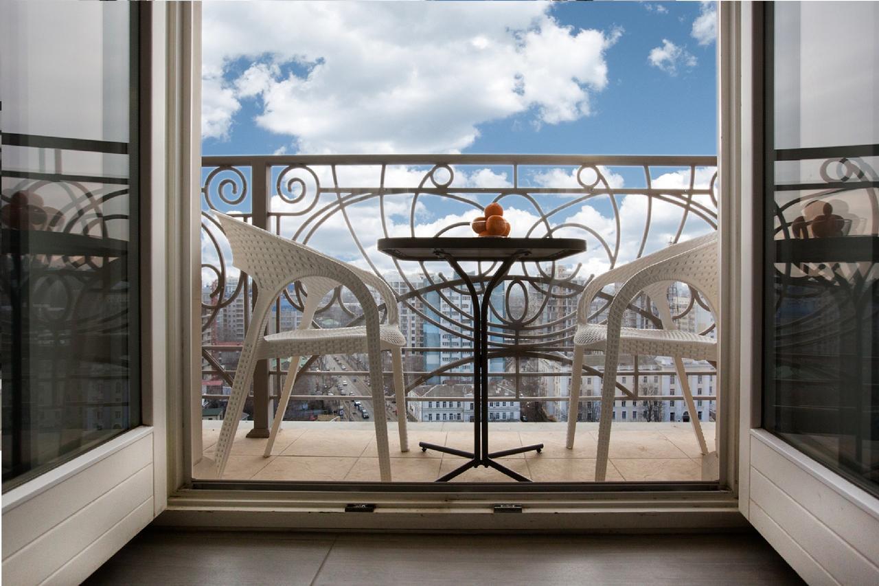 Sunny Belle Apartments โอเดสซา ภายนอก รูปภาพ