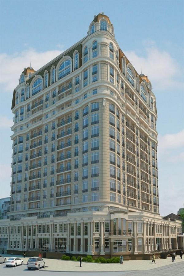 Sunny Belle Apartments โอเดสซา ภายนอก รูปภาพ