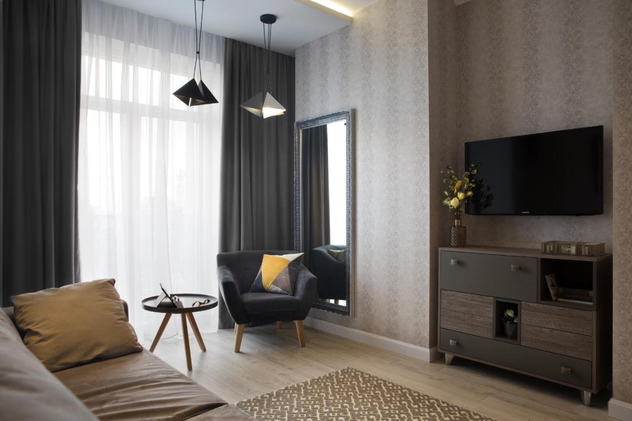 Sunny Belle Apartments โอเดสซา ภายนอก รูปภาพ